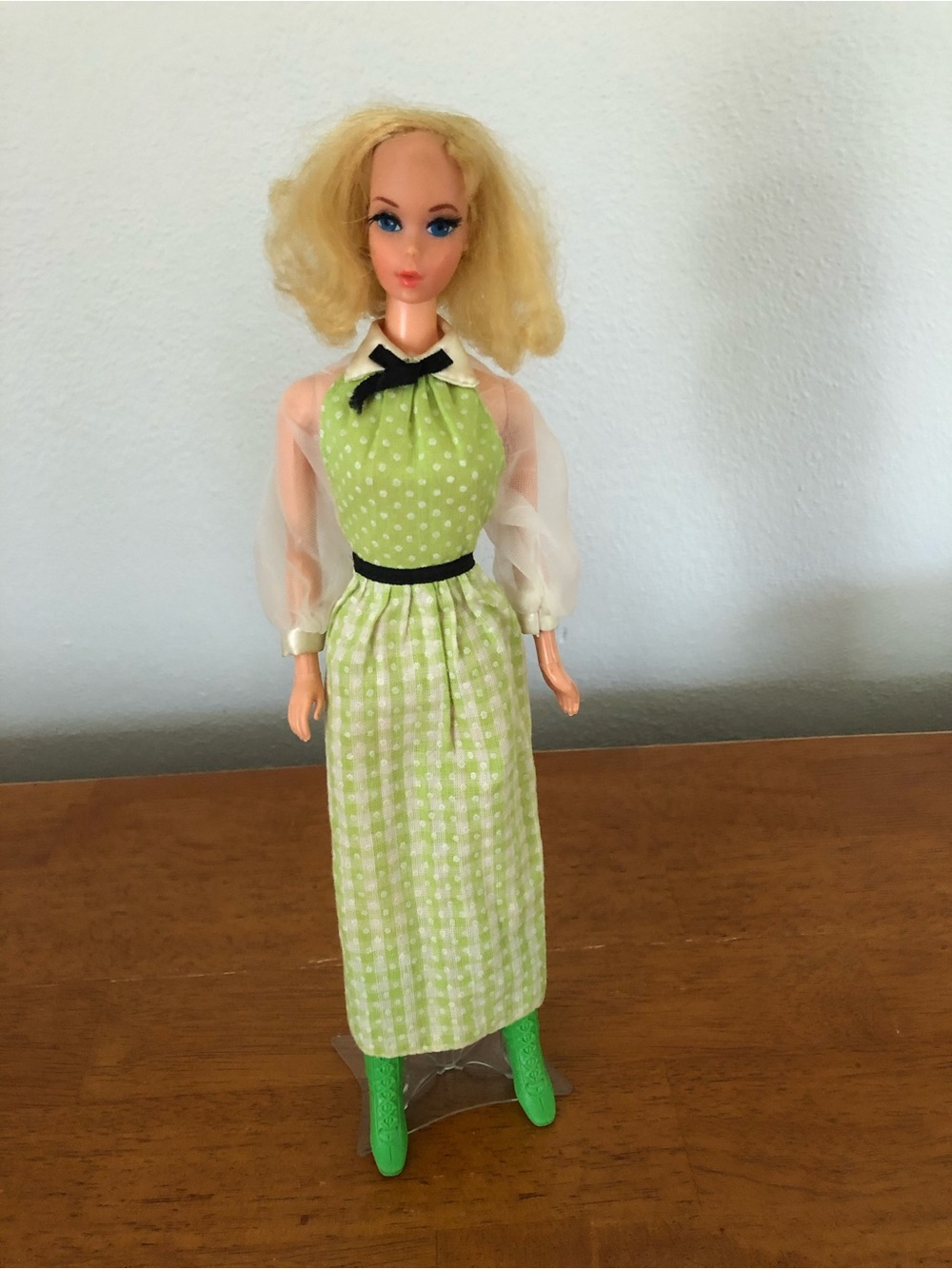 1966 Mattel Quick Curl Kelley Doll